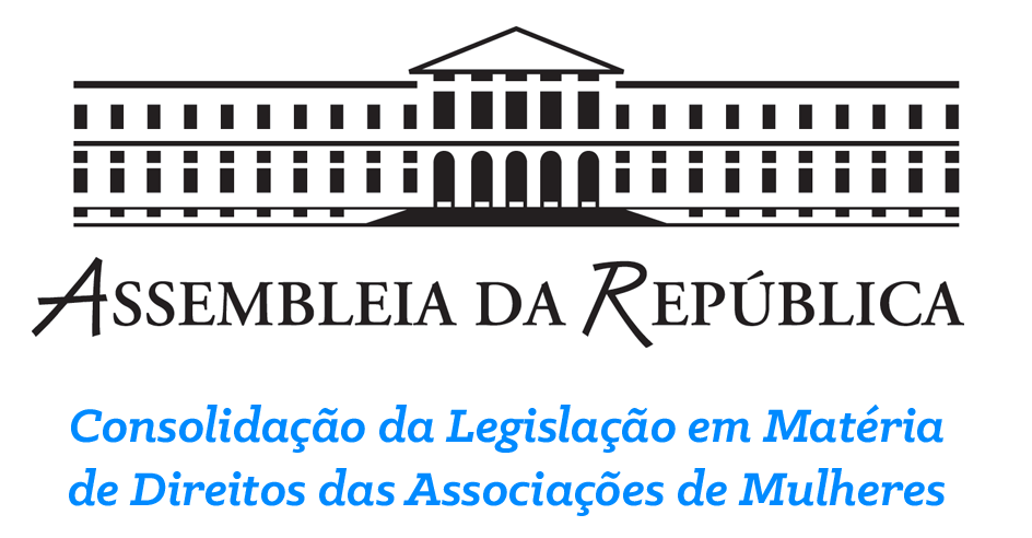 Consolidação da Legislação em Matéria de Direitos das Associações de Mulheres