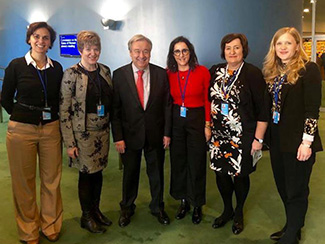 63ª Sessão da Comissão sobre o Estatuto da Mulher da ONU
