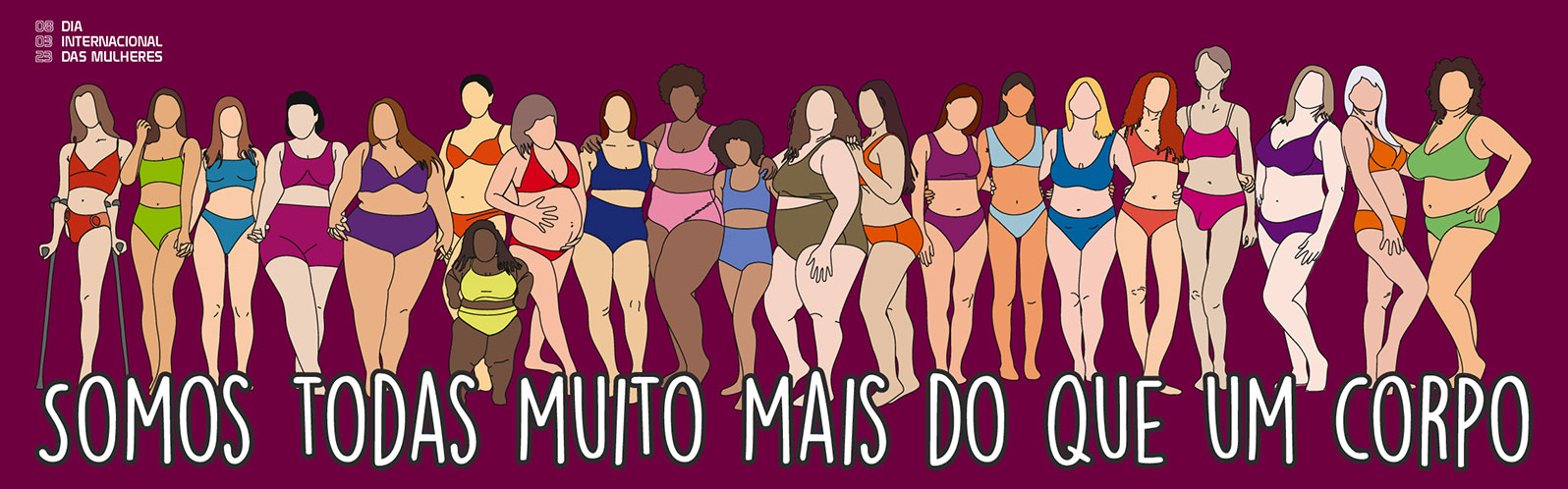 Somos todas mais do que um corpo