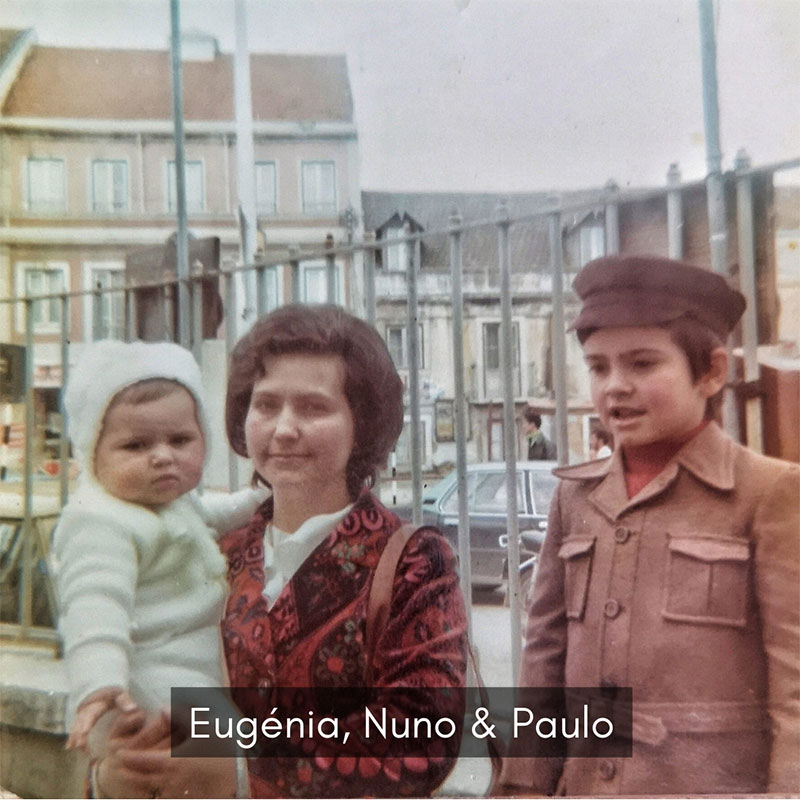 Engénia, Nuno & Paulo