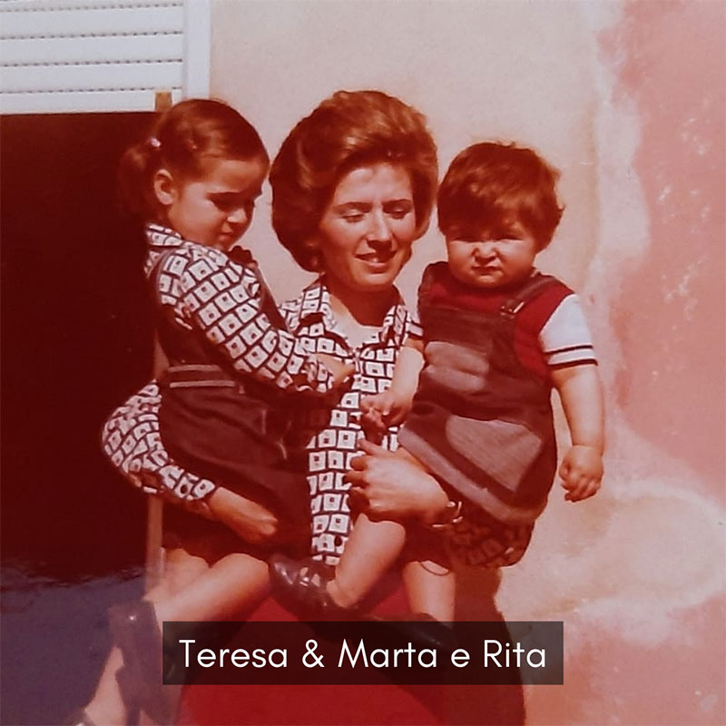 TERESA MARTA E RITA