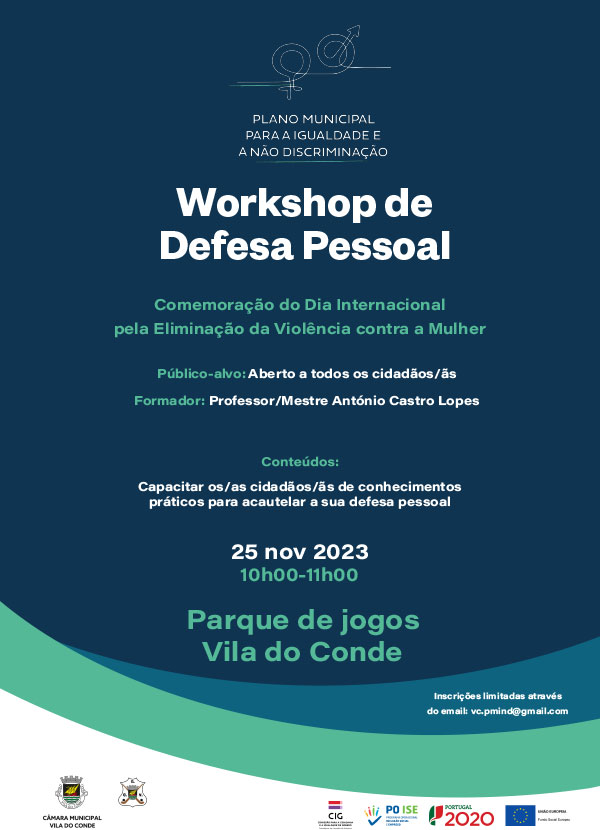 Workshop de Empoderamento Social e Pessoal - Defesa Pessoal
