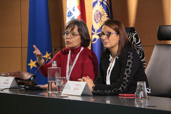 Lina Coelho, relatora do Parecer sobre Violência Doméstica