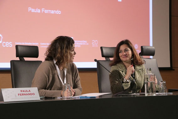 Paula Fernando, Observatório Permanente da Justiça 