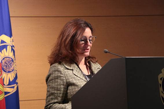 Sandra Ribeiro, Presidente da CIG