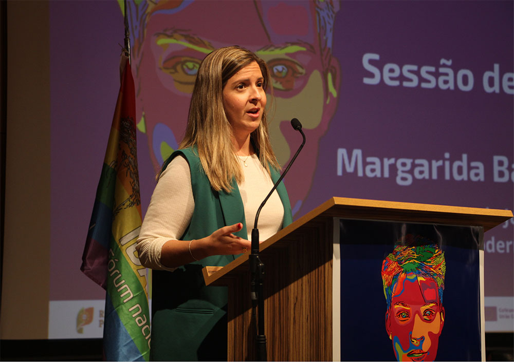 Margarida Balseiro Lopes: “Combate às discriminações é um compromisso do Estado português e é também um dever moral da sociedade”