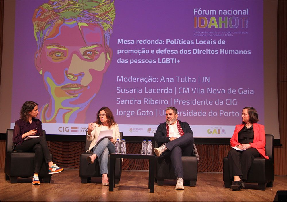 Mesa-redonda: Políticas Locais de promoção e defesa dos Direitos Humanos das pessoas LGBTI+