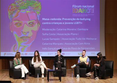 Painel: Prevenção do bullying contra crianças e jovens LGBTI+