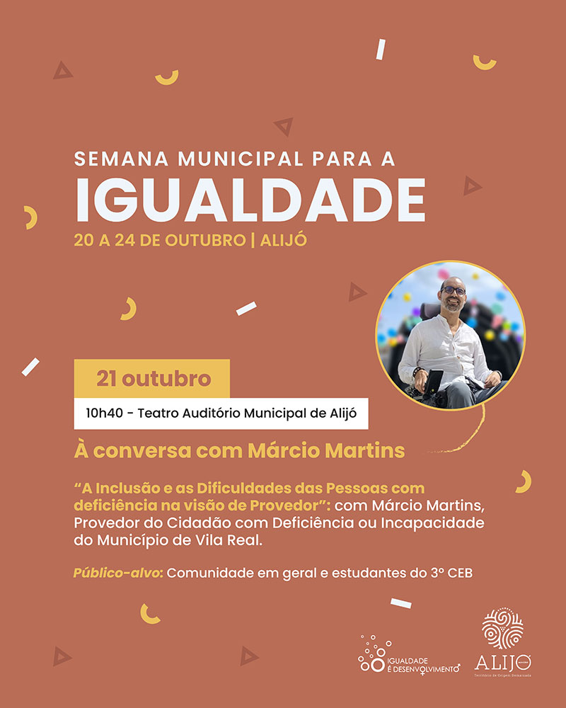 Semana Municipal para a Igualdade - Alijó 2025: