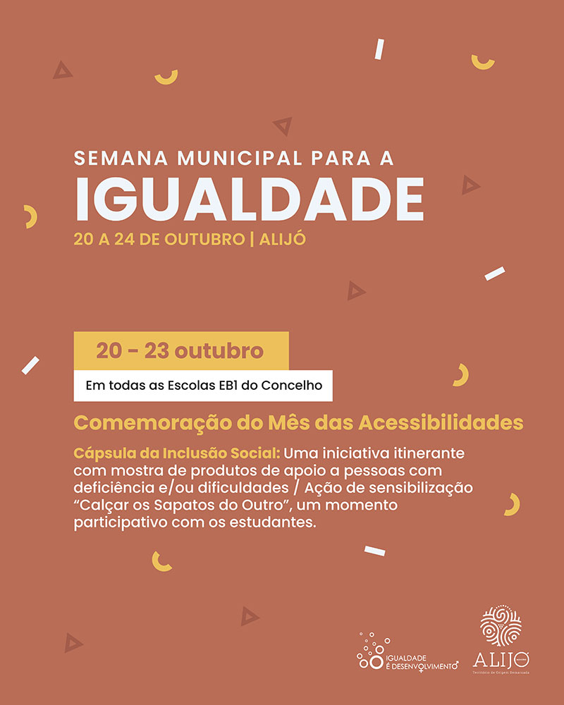 Municipal para a Igualdade - Alijó 2025: