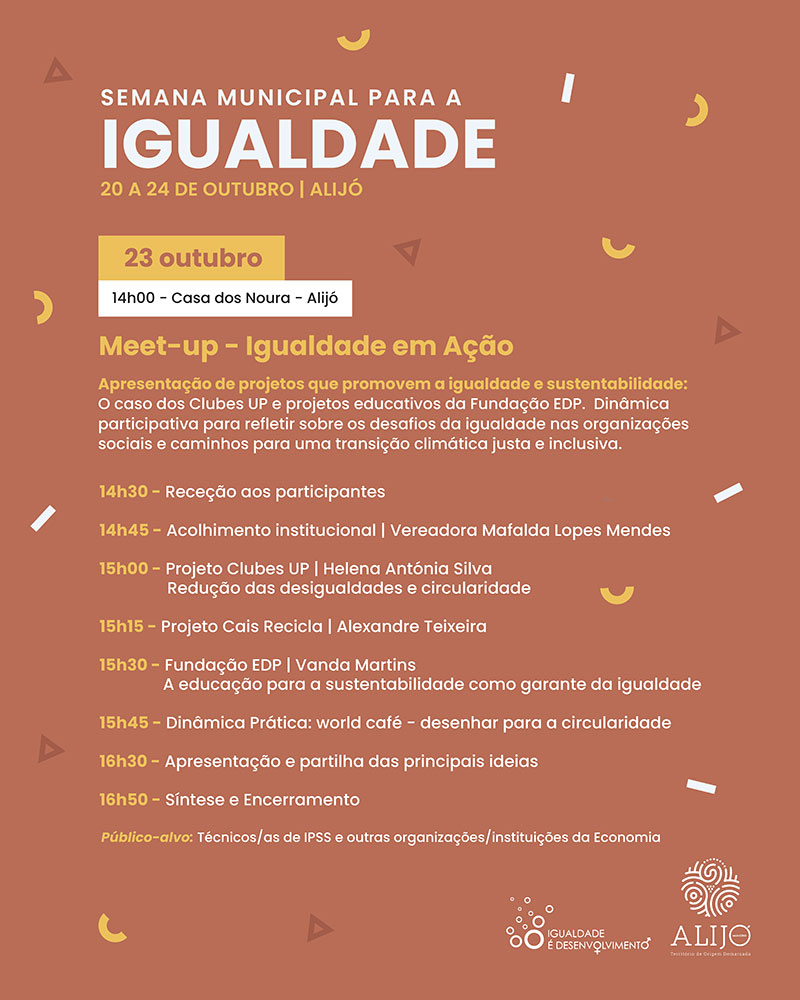 Municipal para a Igualdade - Alijó 2025: