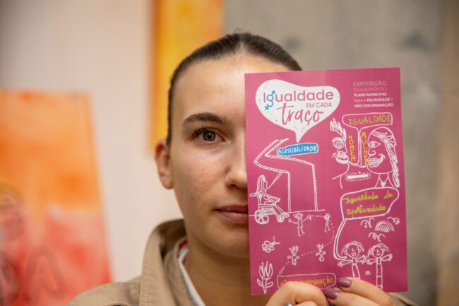 Exposição “Igualdade em Cada Traço”