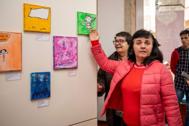 Exposição “Igualdade em Cada Traço”