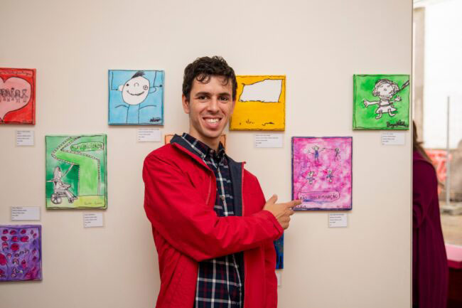 Exposição “Igualdade em Cada Traço”