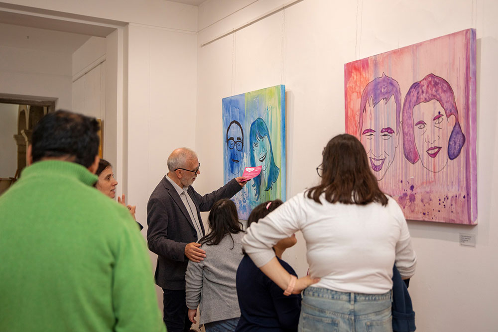 Exposição “Igualdade em Cada Traço”