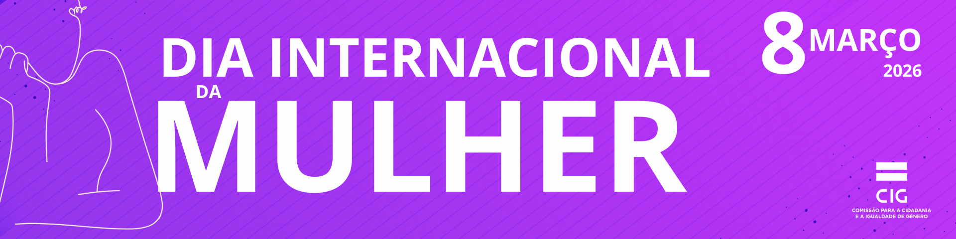 formularios 8 de março Dia Internacional das Mulheres - Iniciativas nacionais