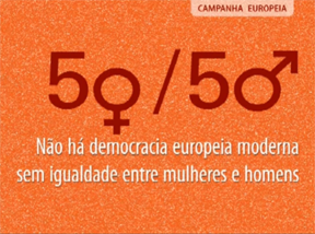 50/50 – Mulheres e Homens na Participação Política