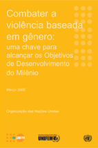 Combater a violência baseada em gênero