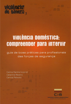 Violência Doméstica: Compreender para Intervir VG3