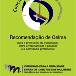 Recomendação de Oeiras para a promoção da conciliação entre a vida familiar e pessoal e a actividade profissional