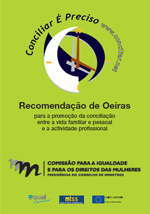 Recomendação de Oeiras para a promoção da conciliação entre a vida familiar e pessoal e a actividade profissional