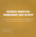 Violência Doméstica: Compreender para Intervir VG2