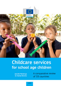 Childcare services for school age children - A comparative review of 33 countries