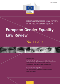 The European Gender Equality Law Review