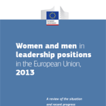 Women and men in leadership positions in the European Union 2013