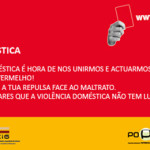 Mostra o Cartão Vermelho à Violência Doméstica