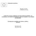 Estratégia para a Igualdade entre Mulheres e Homens (2010-2015), adotada a 21 de dezembro de 2010