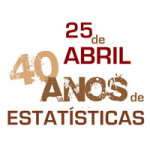 25 de Abril - 40 anos de estatísticas