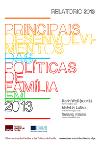 Principais Desenvolvimentos Das Políticas De Família Em 2013