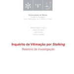 Inquérito de vitimação por Stalking