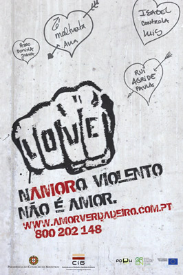 Namoro Violento Não É Amor