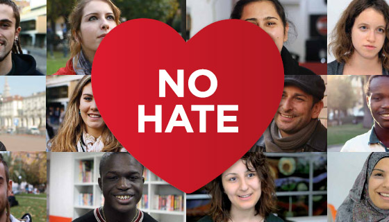 Campanha Combater o discurso do ódio on line