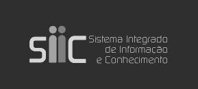 SIIC - Sistema Integrado de Informação e Conhecimento