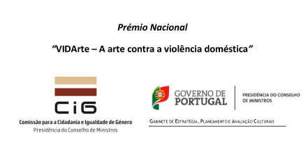 PRÉMIO NACIONAL “VIDArte – A arte contra a violência doméstica” – 1ª edição (2013)