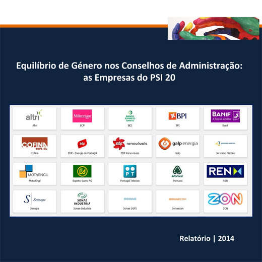 Relatório Equilíbrio de Género nos Conselhos de Administração: as Empresas do PSI 20