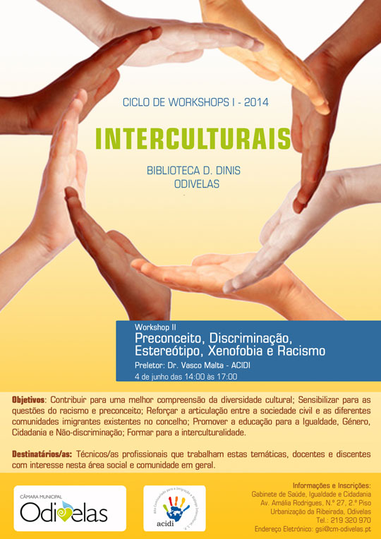 Ciclo de Workshops Interculturais