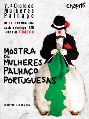 7º Ciclo de Mulheres Palhaço: Mostra de Mulheres Palhaço Portuguesas