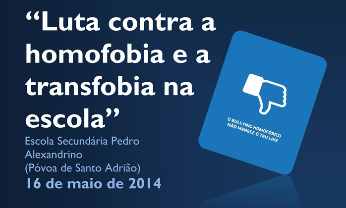 Seminário «Luta contra a homofobia e a transfobia na escola»