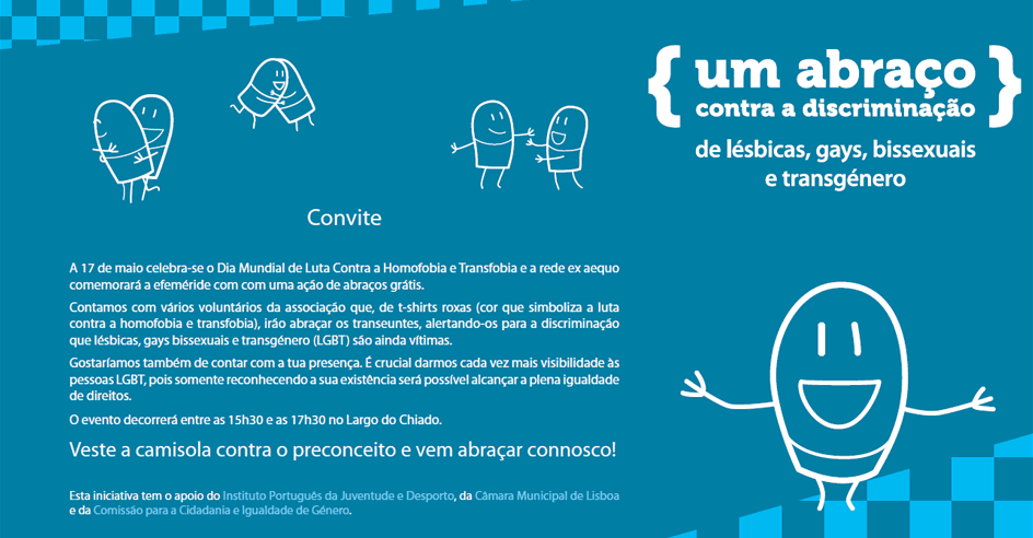 Dia Mundial de Luta Contra a Homofobia, Bifobia e Transfobia – 17 de maio