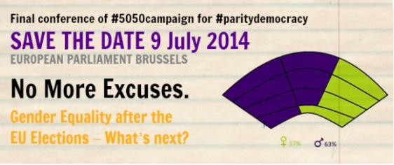 No More Excuses": Gender Equality after the Elections - What's next?