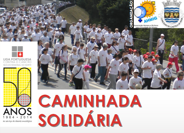 Caminhada Solidária 2014 (28 set., Castelo de Paiva)