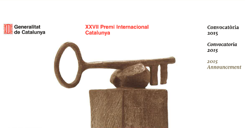 XXVII Premi Internacional Cataluna 2015