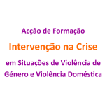 Ações de formação da AMCV- Associação de Mulheres Contra a Violência