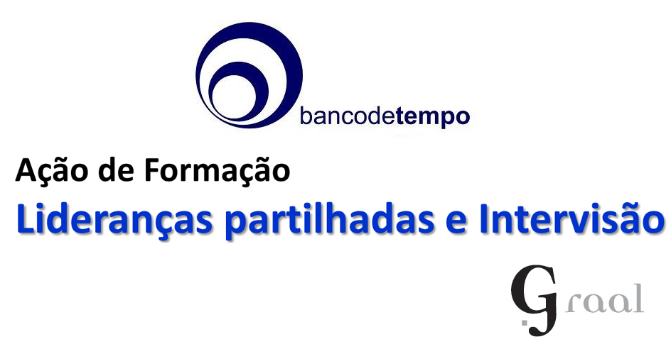 Formação «Lideranças Partilhadas e Intervisão» (7 out., Lisboa)