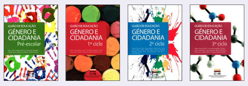 Ações de formação acreditadas pelo CCPFC sobre os «Guiões de Educação, Género e Cidadania», editados pela CIG