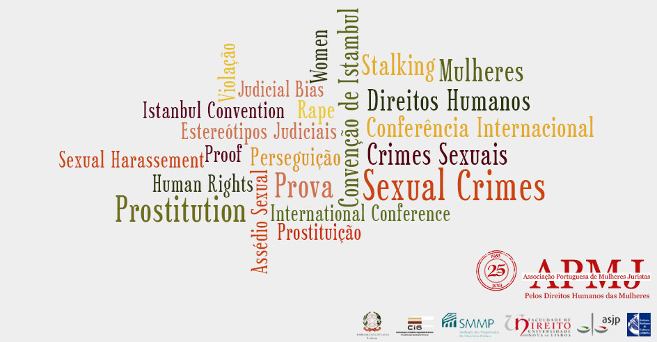 A Convenção de Istambul e os Crimes Sexuais (27-28 nov., Lisboa)